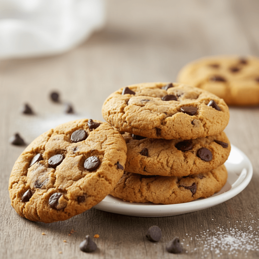 French Chocolate Chip Cookies (Cookies aux Pépites)