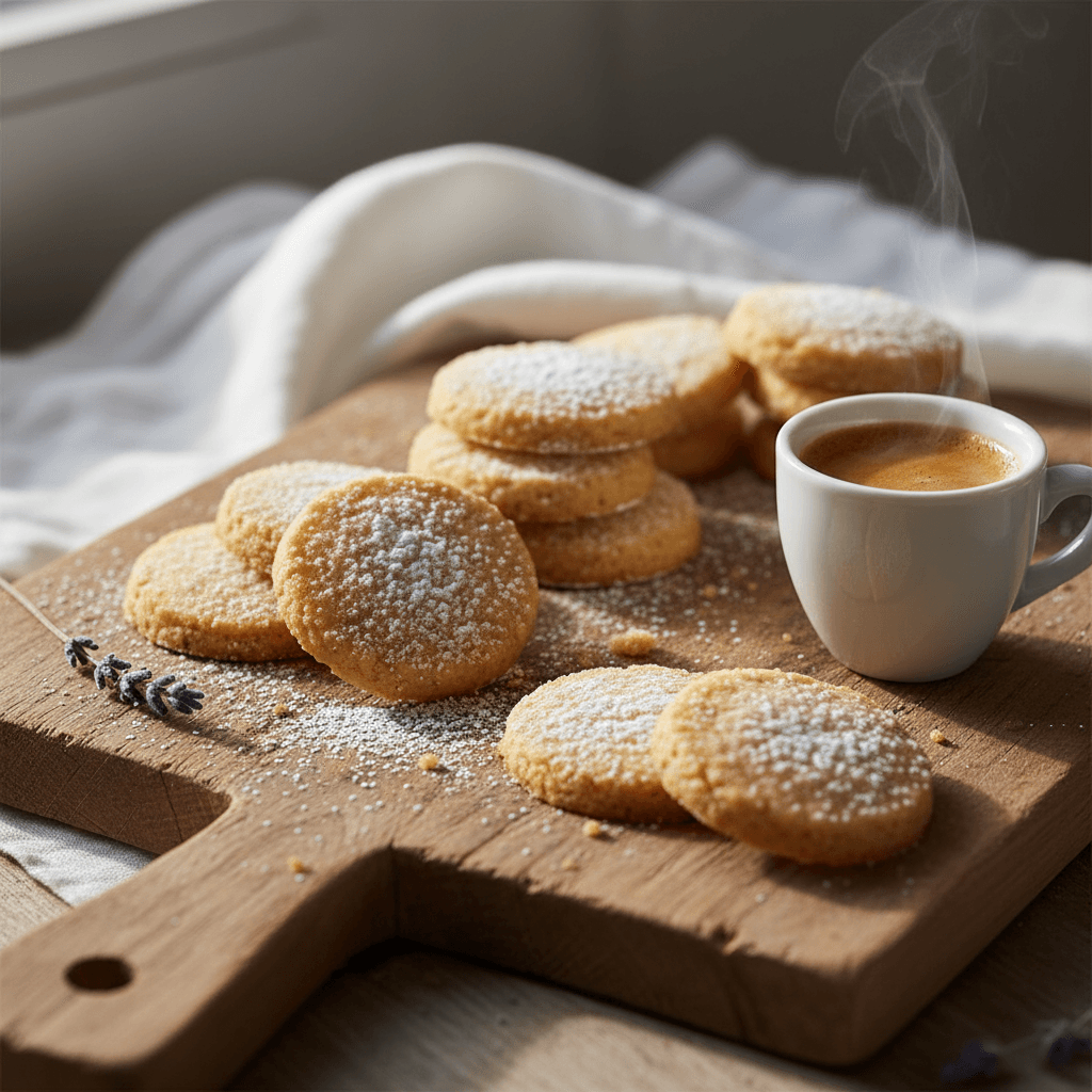 French Butter Sable Cookies