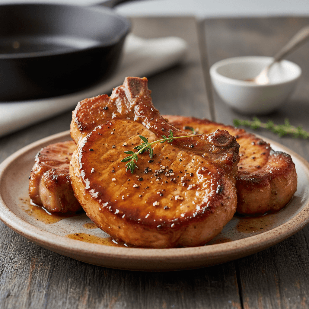 Maple Pork Chops