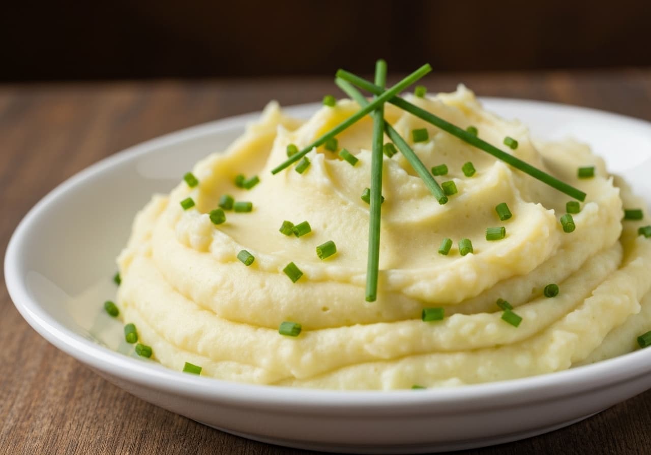 Creamy Mashed Potatoes