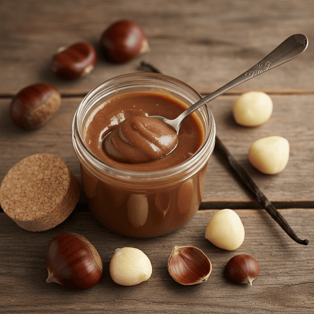 Sweet Chestnut Cream (Crème de Marrons)