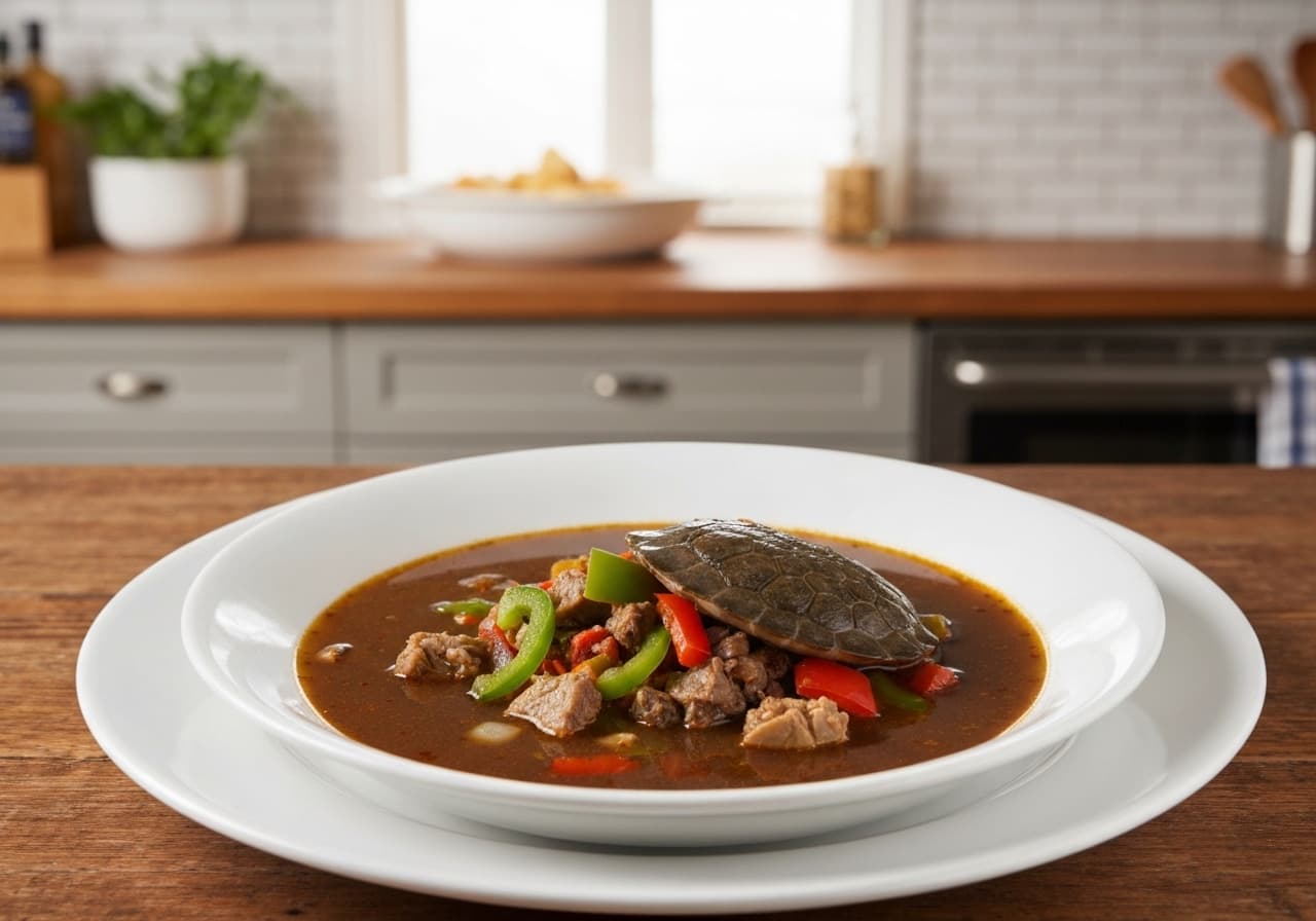 Creole Turtle Soup
