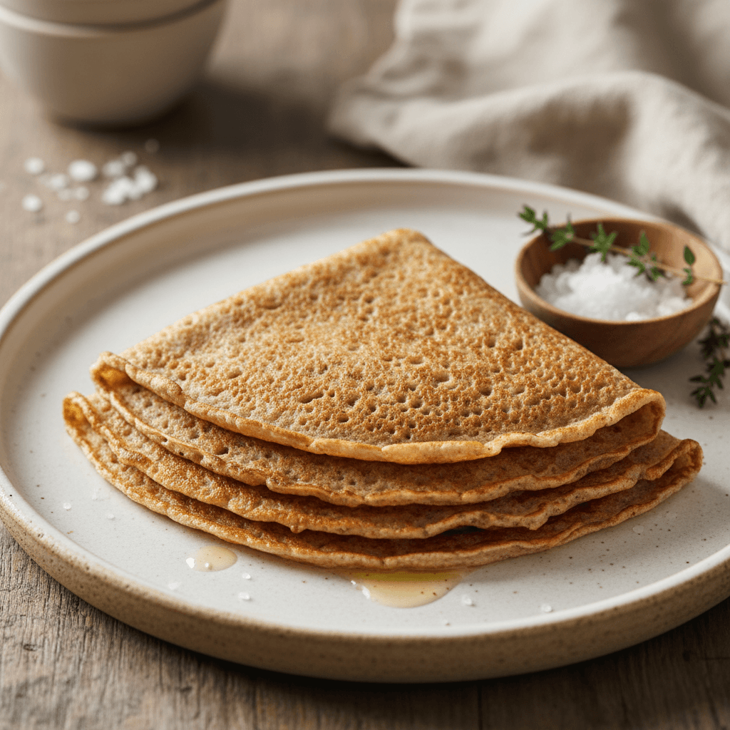 Buckwheat Crepes