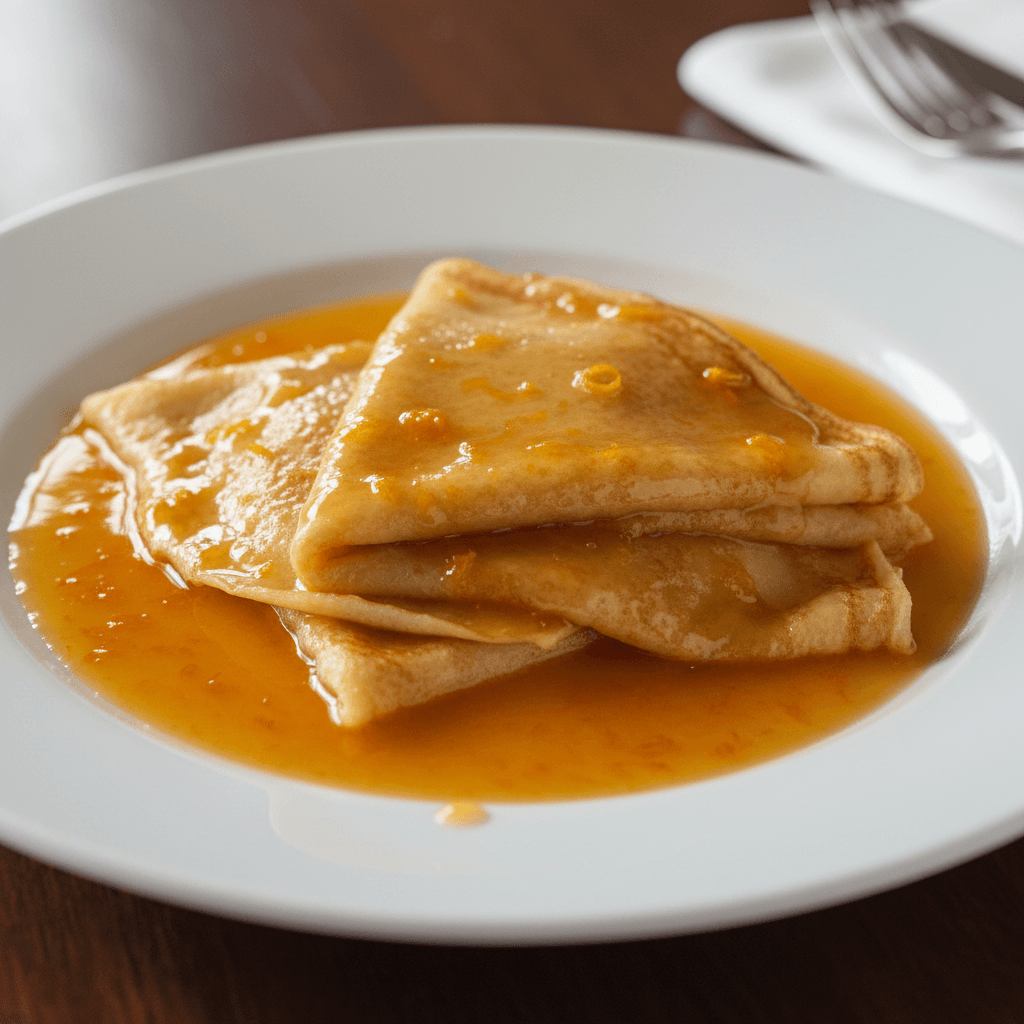 Classic Crêpes Suzette