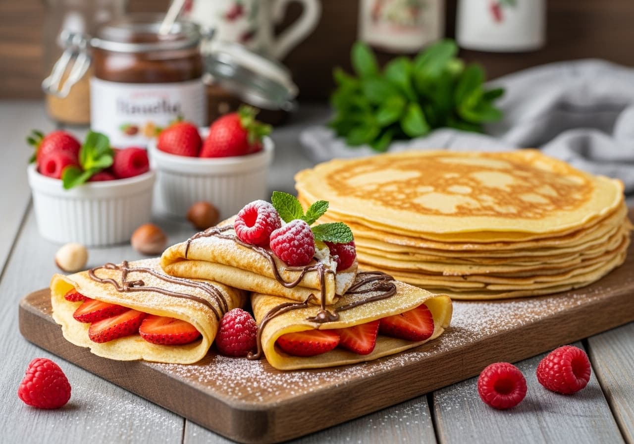 Classic French Crêpes