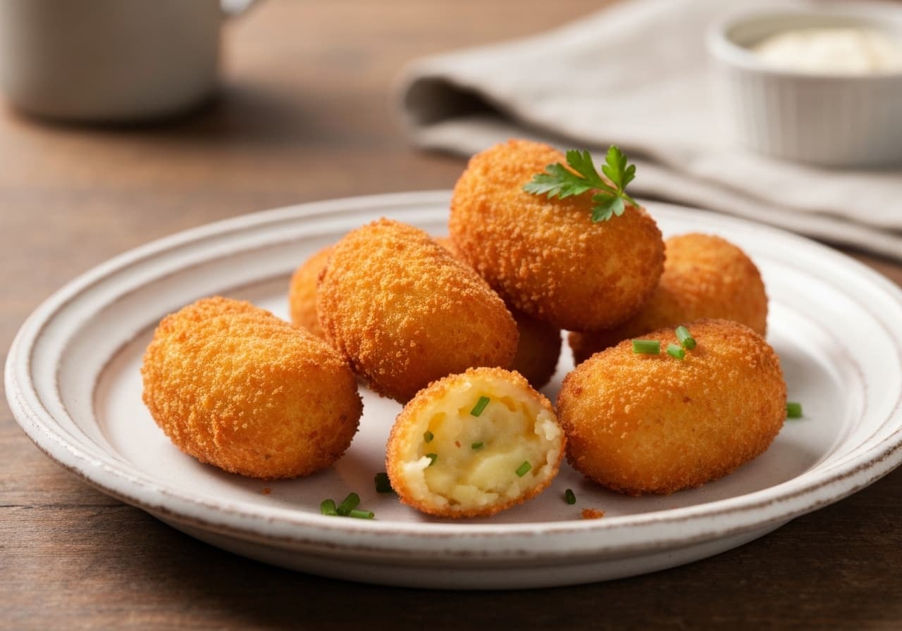 Potato Croquettes