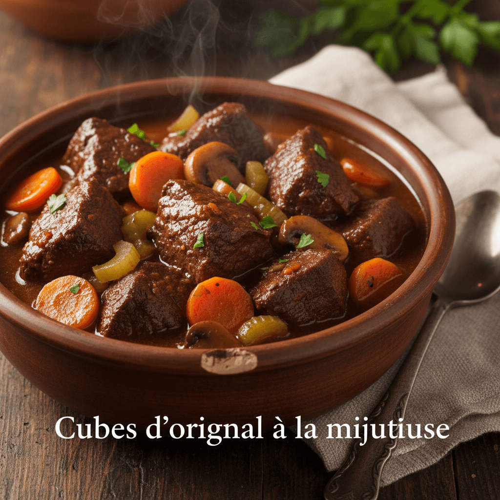 Slow Cooker Moose Stew