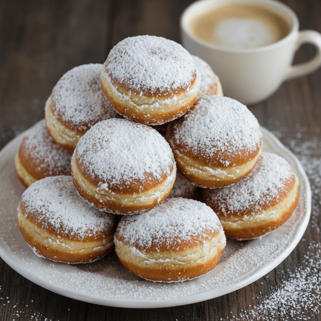 Classic French Beignets (Doughnuts)