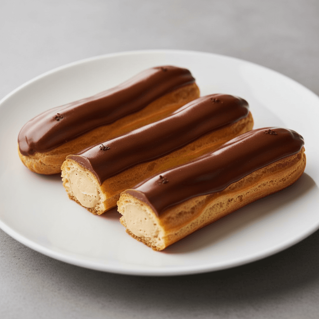 Éclairs au Café (Coffee Éclairs)
