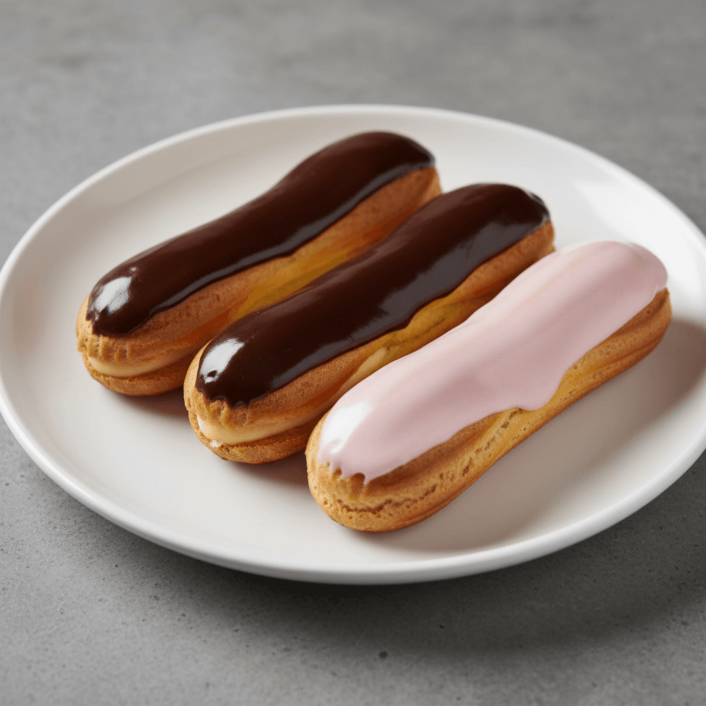 Classic Chocolate Éclairs