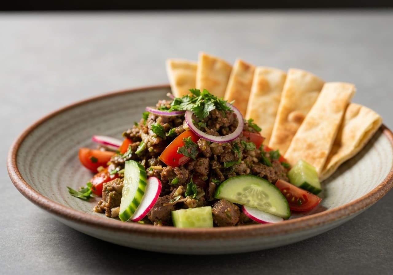 Fattoush (Lebanese Bread Salad)
