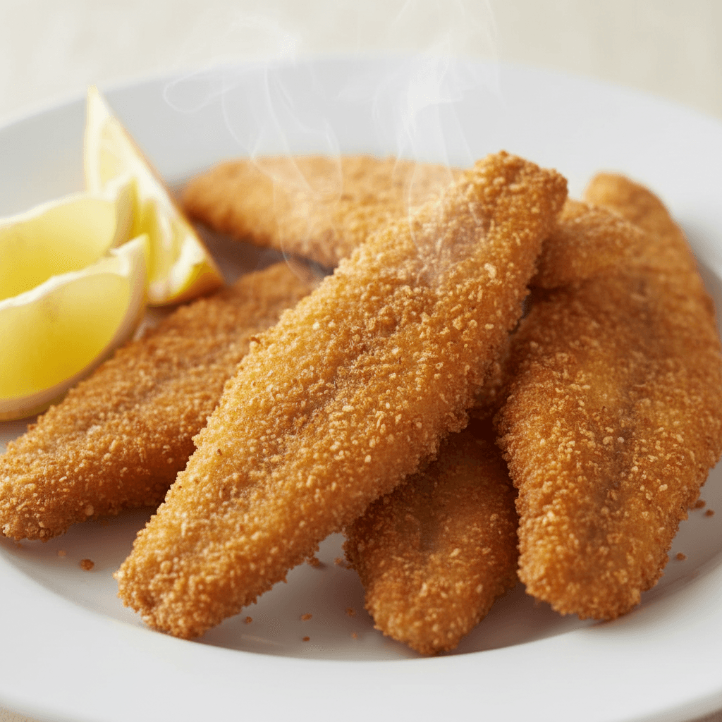 Breaded Walleye Fillets