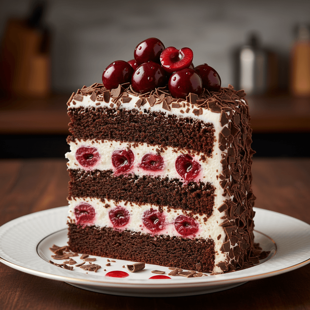 Black Forest Cake (Forêt Noire)