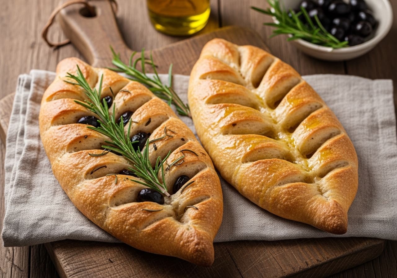 Fougasse (French Flatbread)