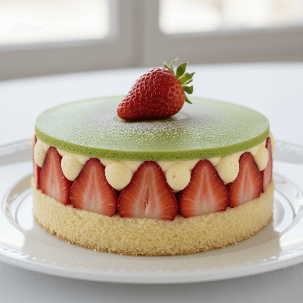 Fraisier: Classic French Strawberry Cake