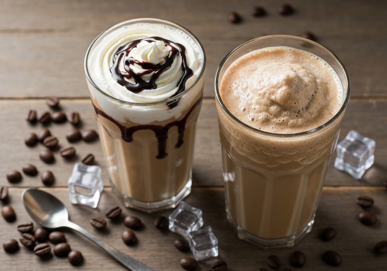 Classic Coffee Frappé