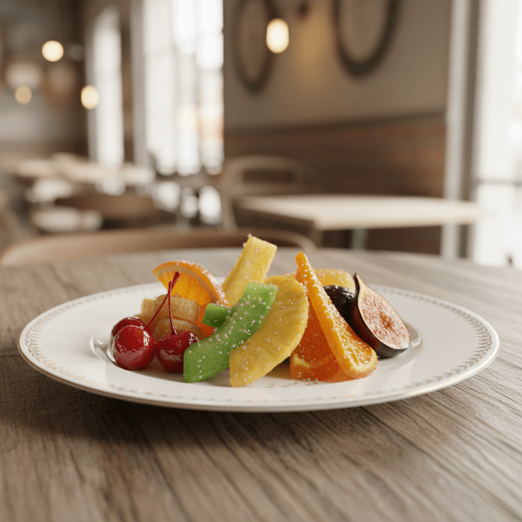 Candied Fruits (Fruits Confits)