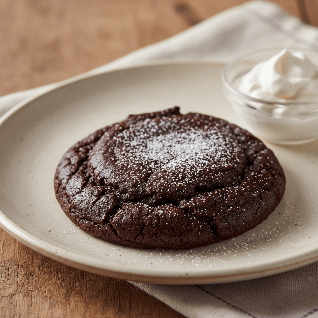 Galette à la mélasse