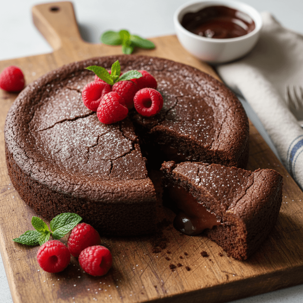 Flourless Chocolate Cake (Gâteau au Chocolat sans Farine)