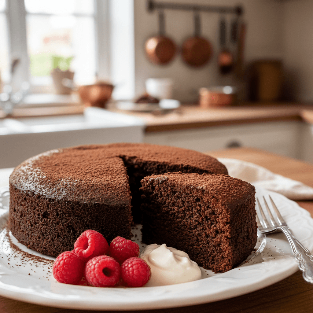 Classic French Gâteau au Chocolat