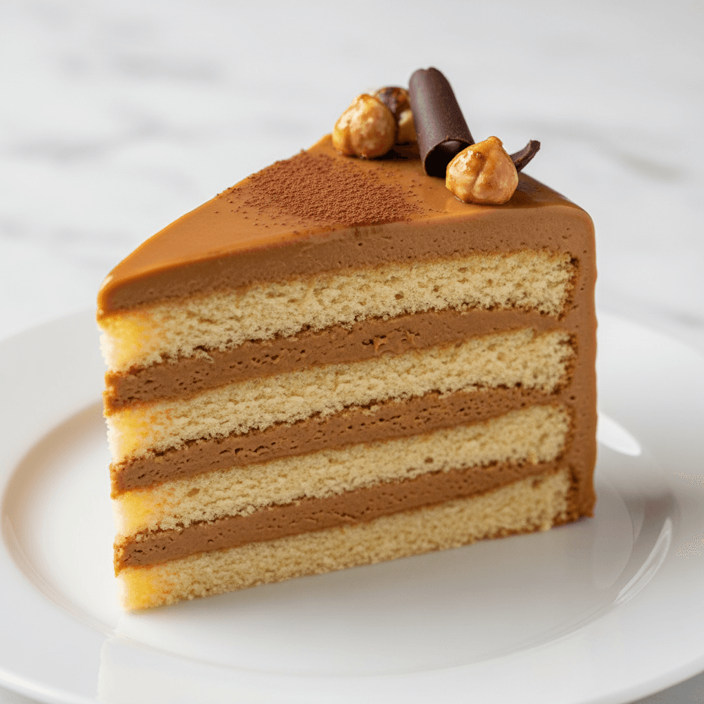 Praline Cake (Gâteau au Praliné)