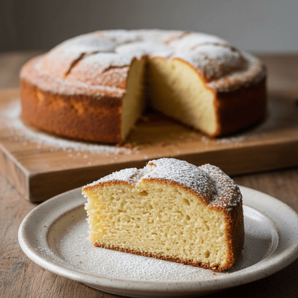 Yogurt Cake (Gâteau au Yaourt)