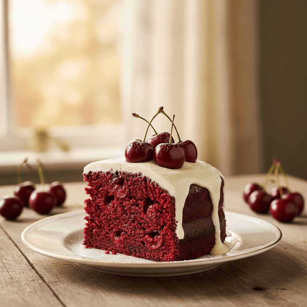 Cherry Cake