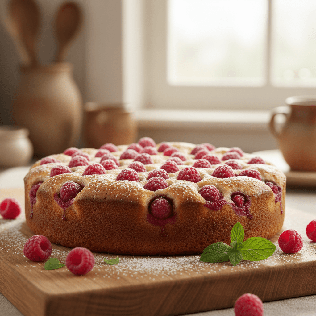 Raspberry Cake