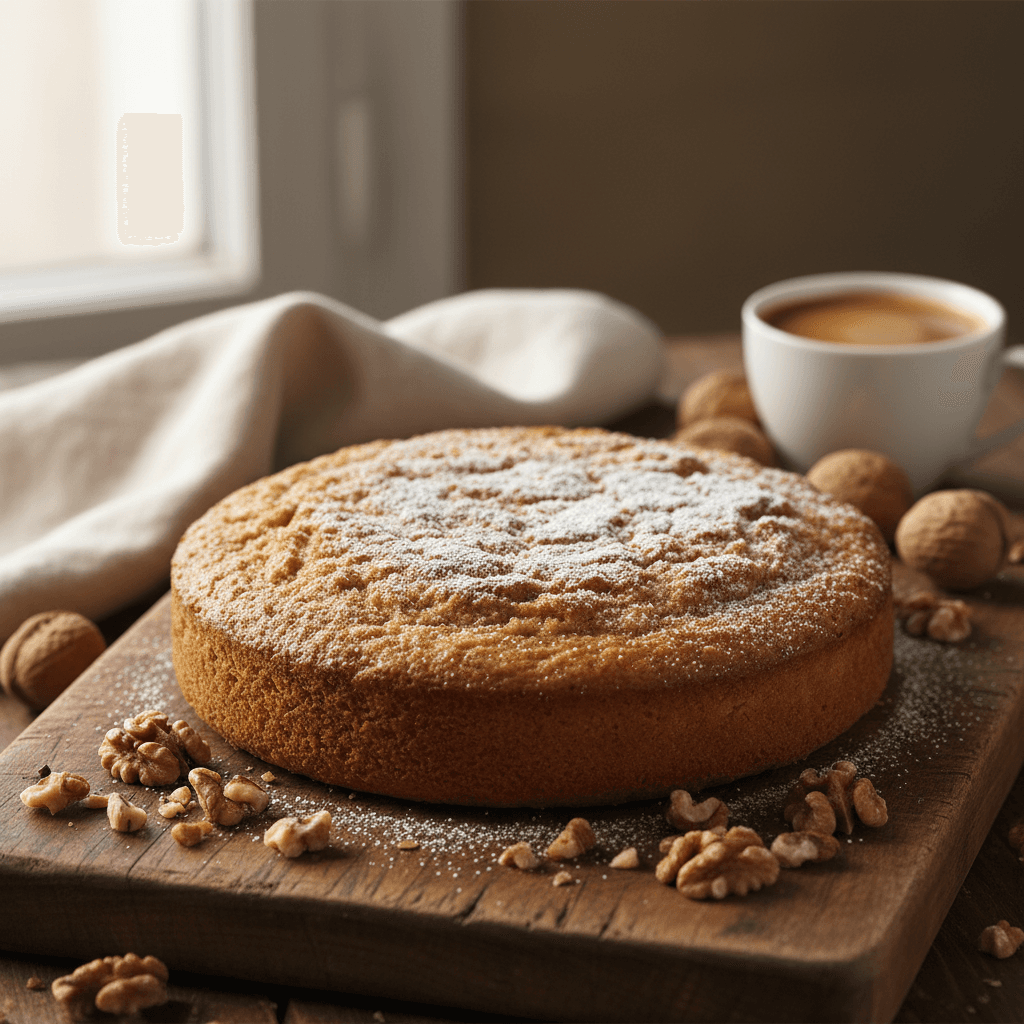 Walnut Cake (Gâteau aux Noix)