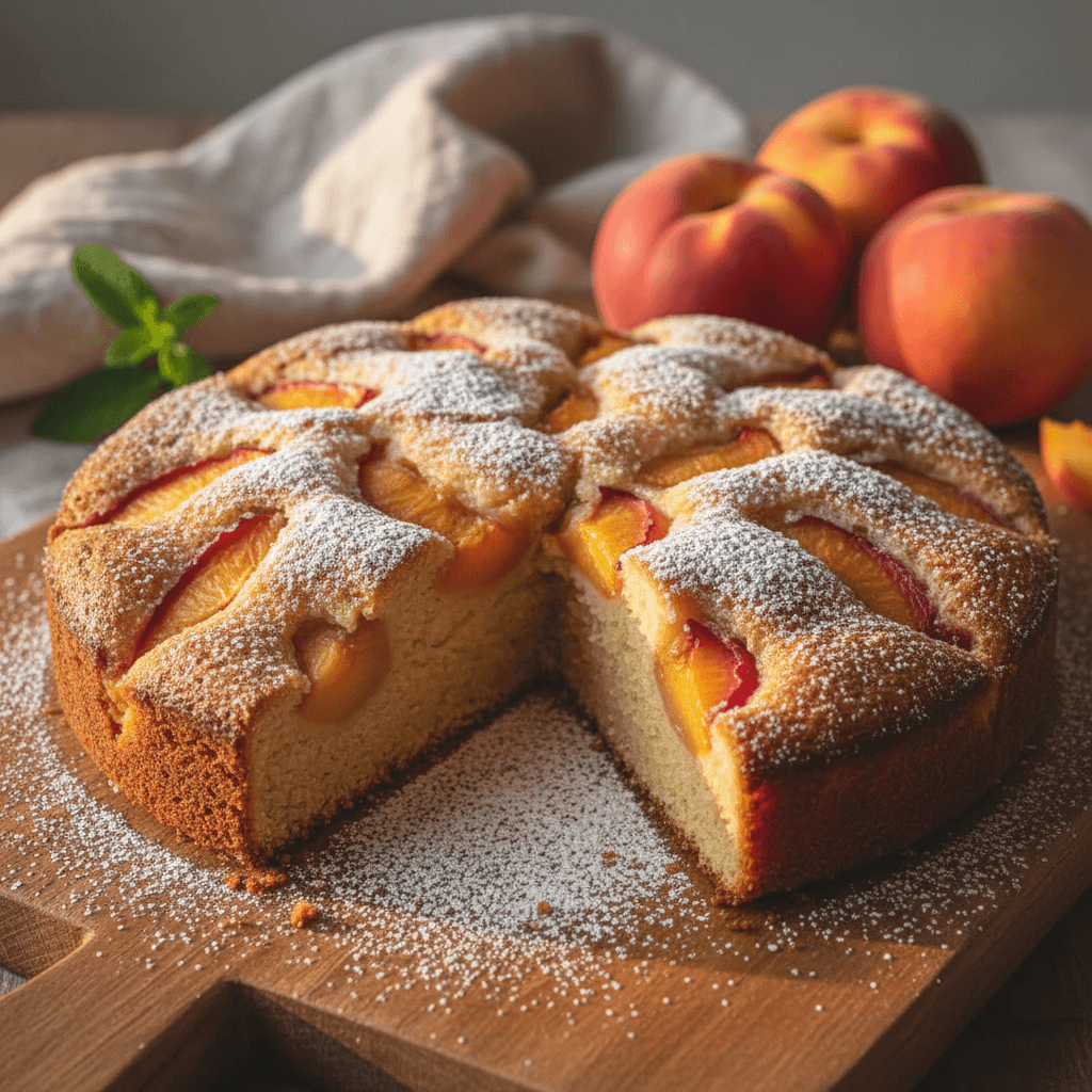 Peach Cake