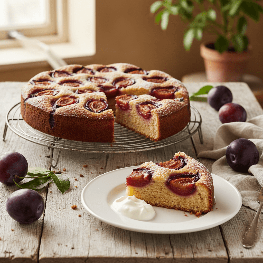 Plum Cake