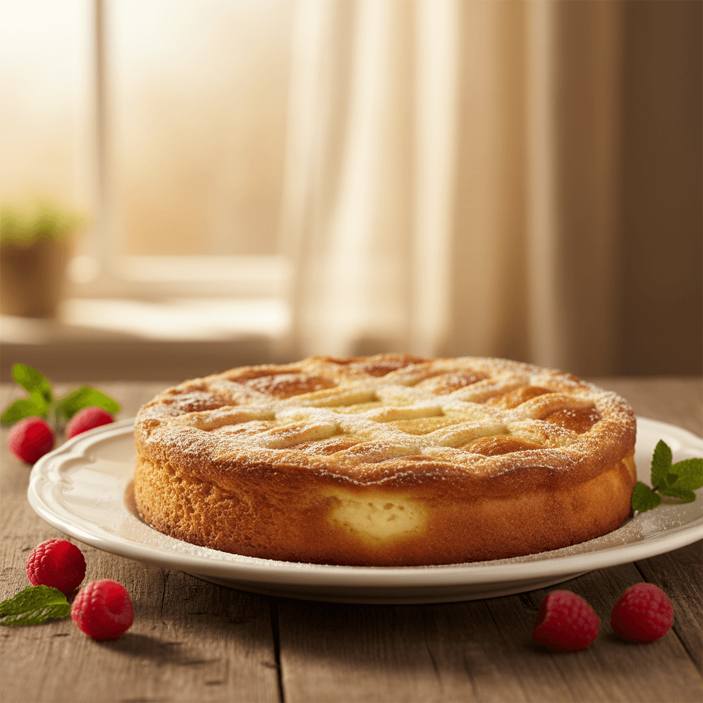 Basque Cake (Gâteau Basque)
