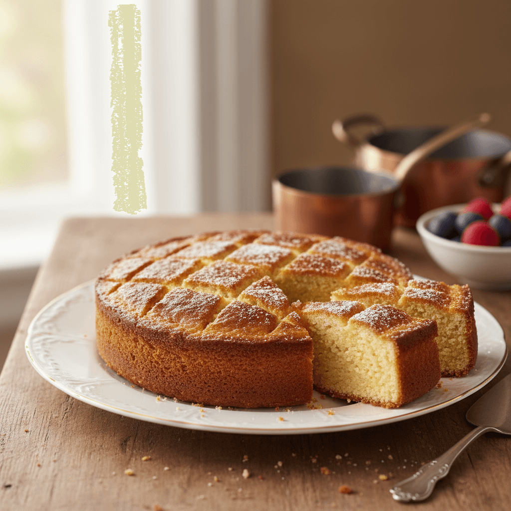 Breton Butter Cake (Gâteau Breton)