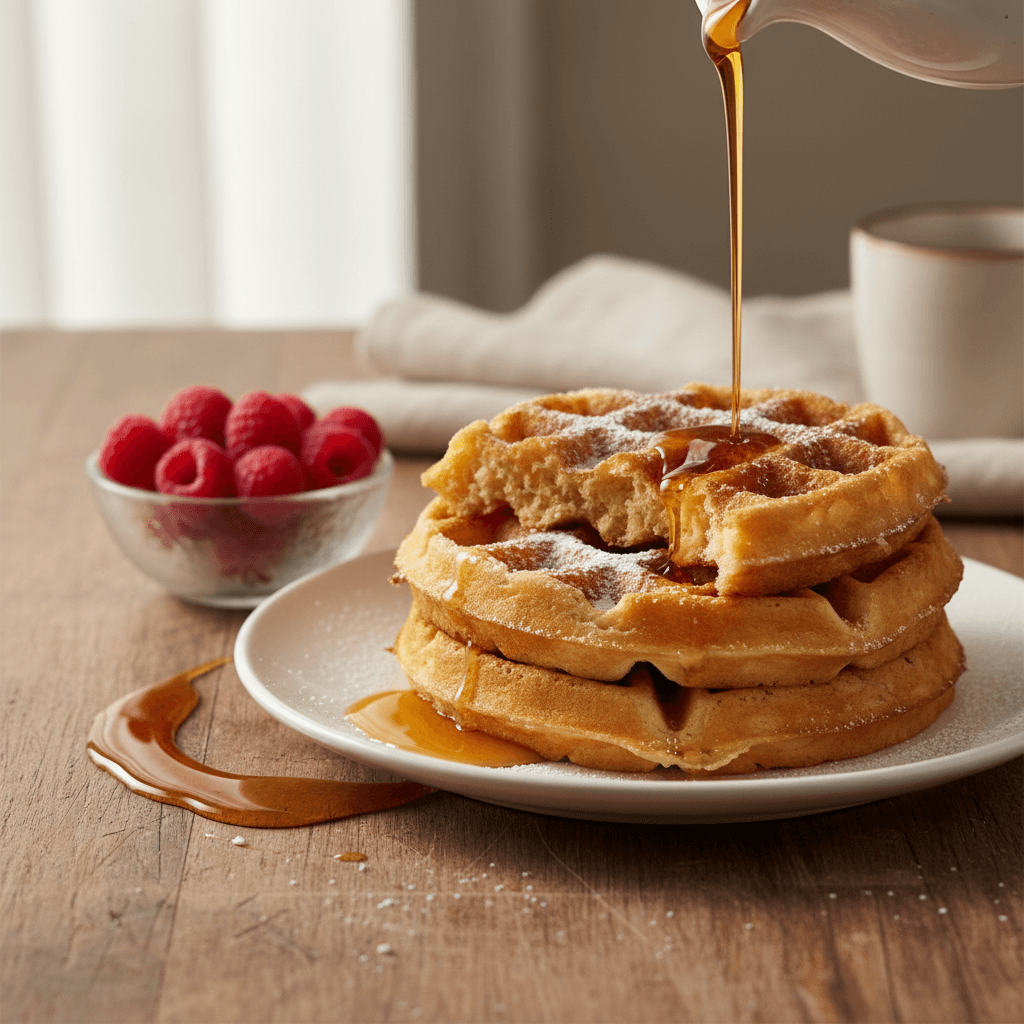 French Sweet Waffles (Gaufres Sucrées)