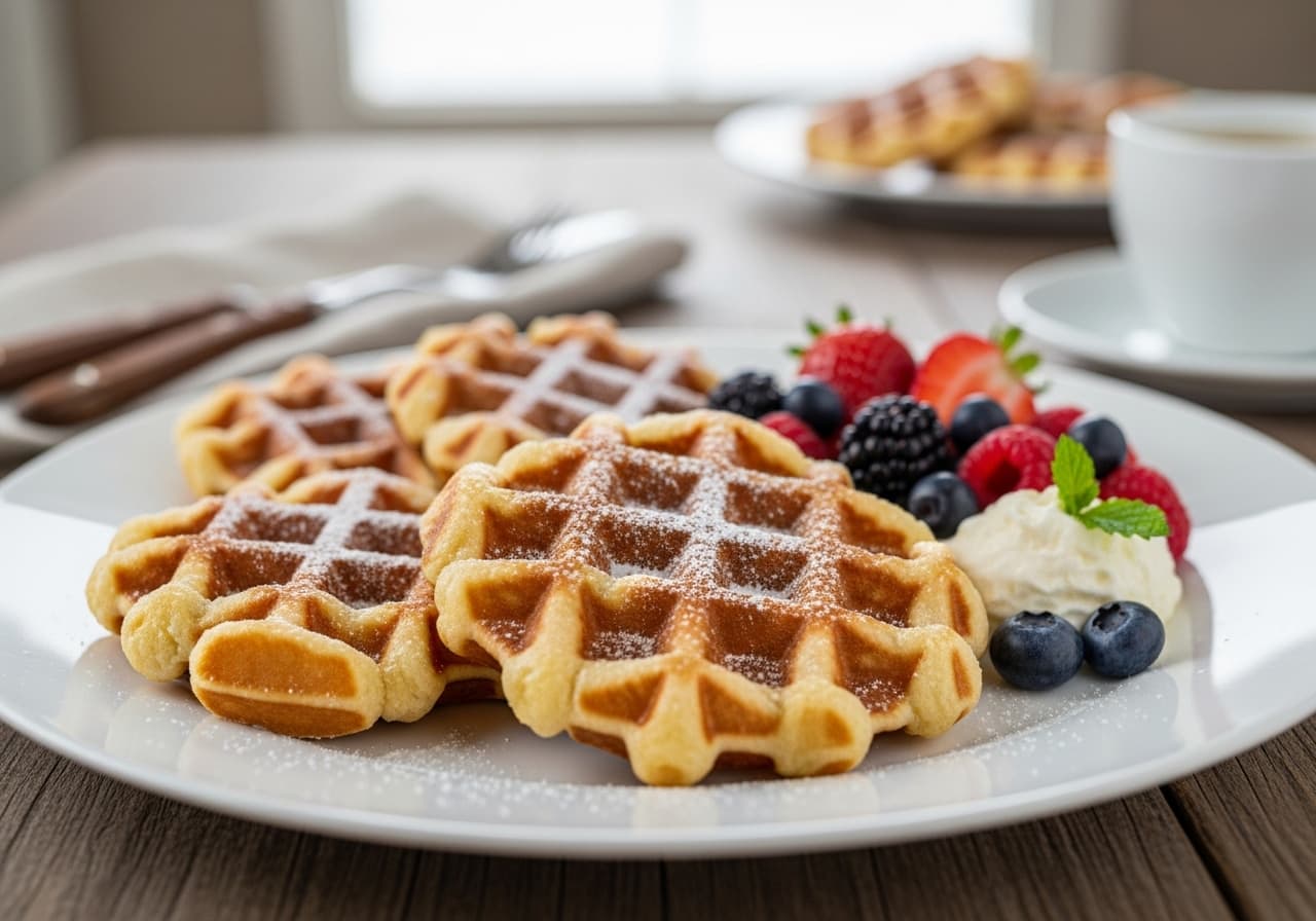 French Waffles (Gaufres)