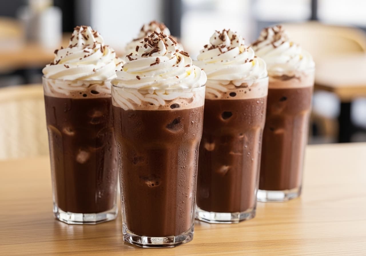 Classic French Iced Chocolate