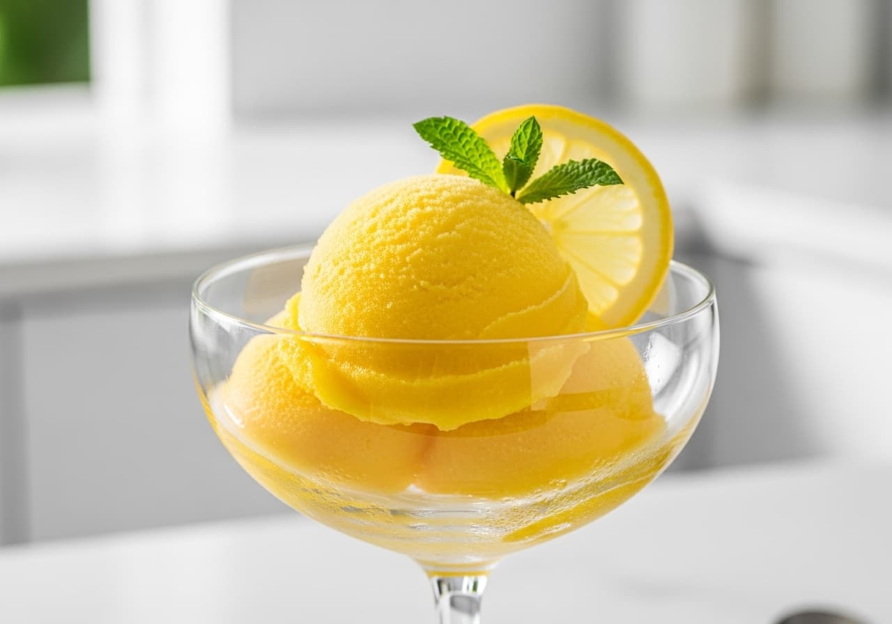 Lemon Sorbet