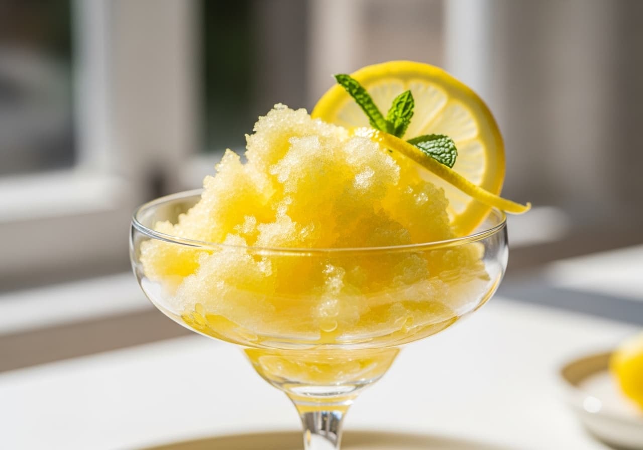 Granité (French Iced Dessert)