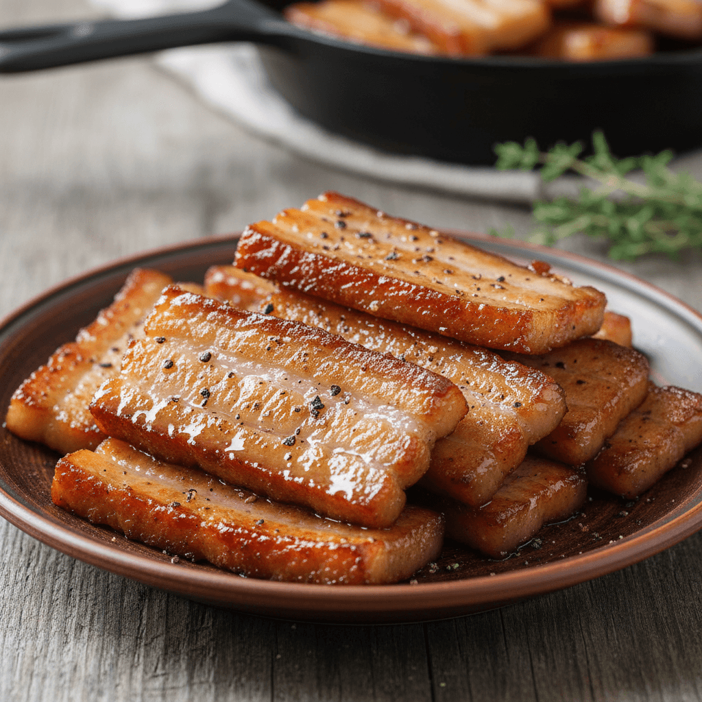 Salt Pork Grills (Grillades)