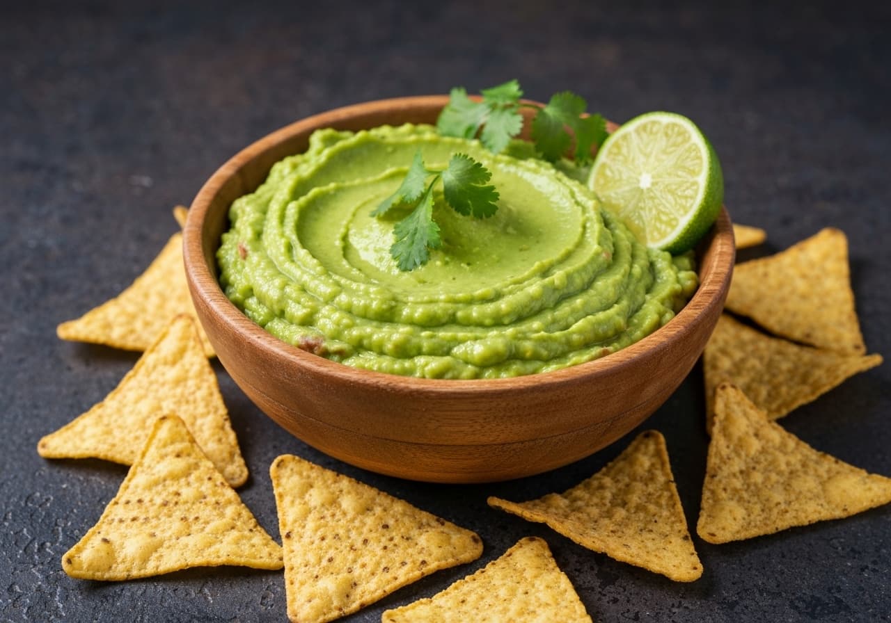 Homemade Guacamole
