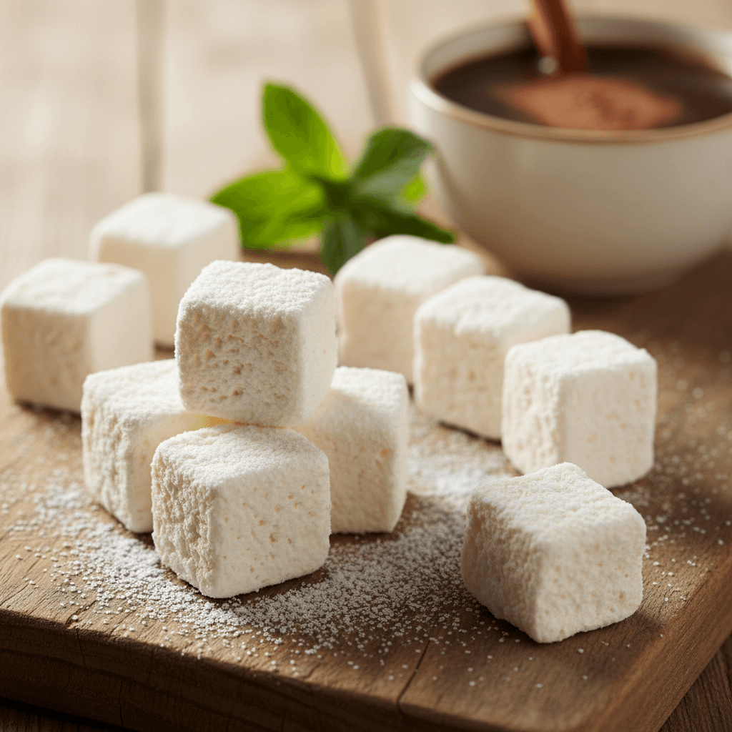 Homemade French Marshmallows (Guimauves)