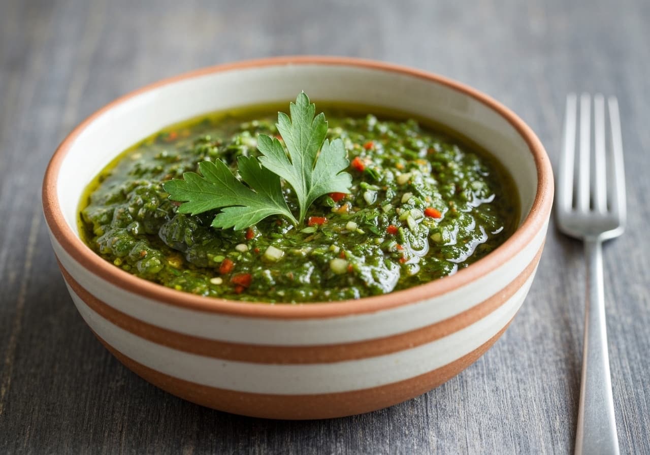 Homemade Chimichurri