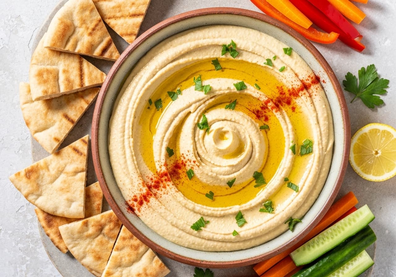 Classic Hummus (Houmous Classique)
