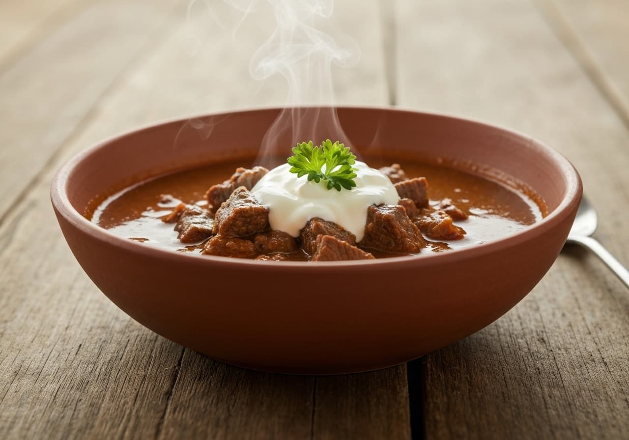 Hungarian Goulash Soup