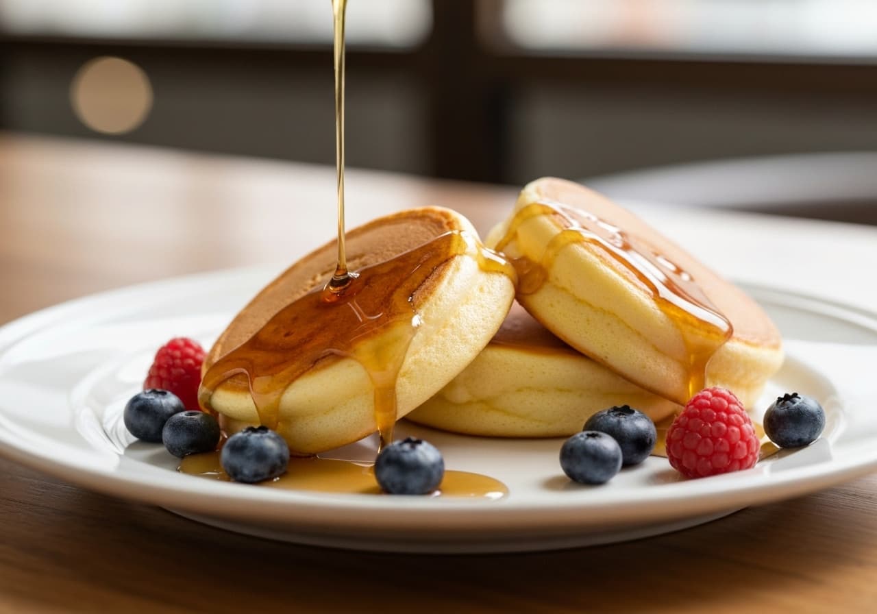 Japanese Souffle Pancakes