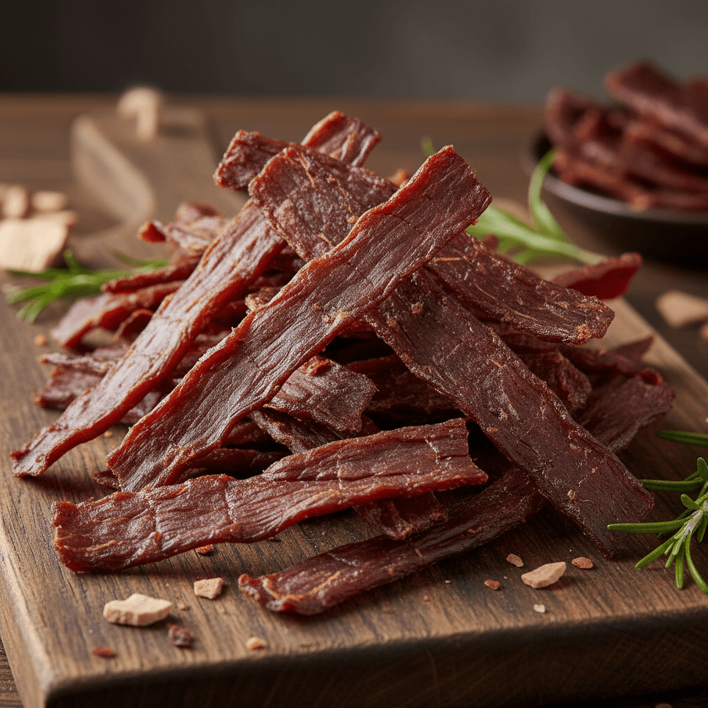 Maple Moose Jerky