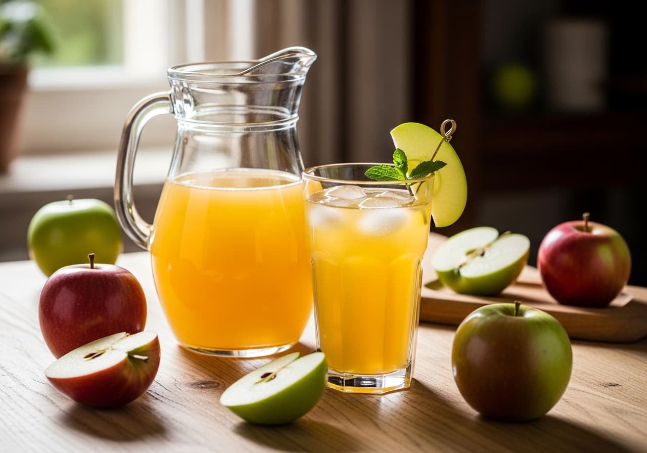 Fresh French Apple Juice