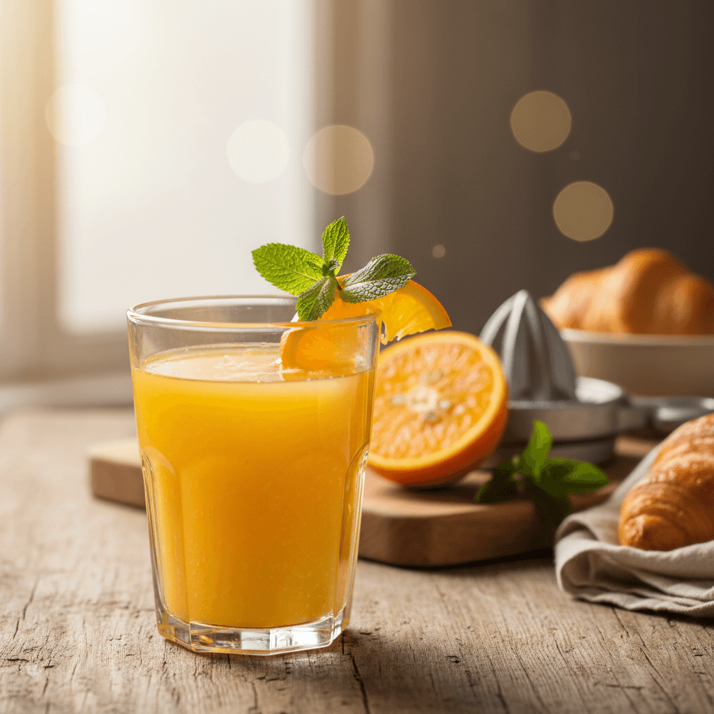 Fresh Orange Juice
