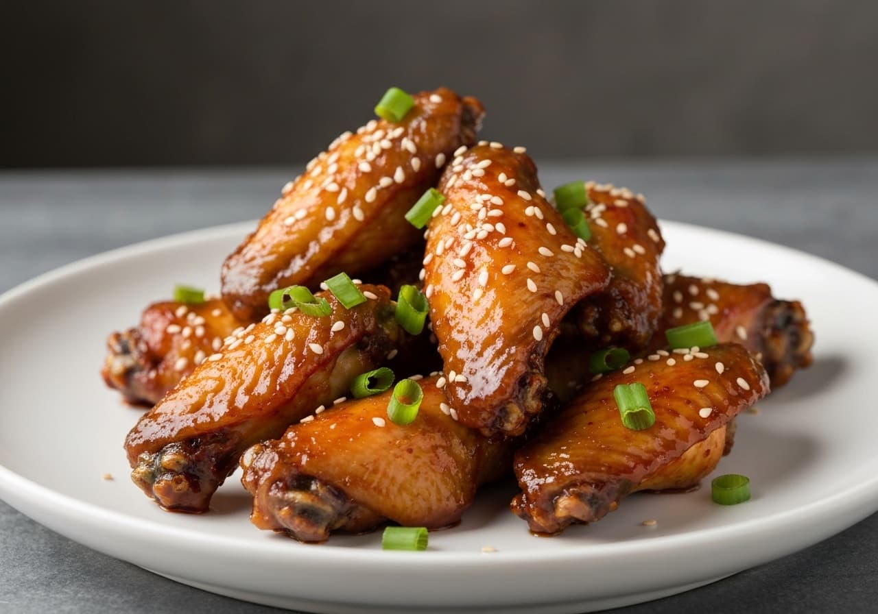 Korean Fried Chicken Wings