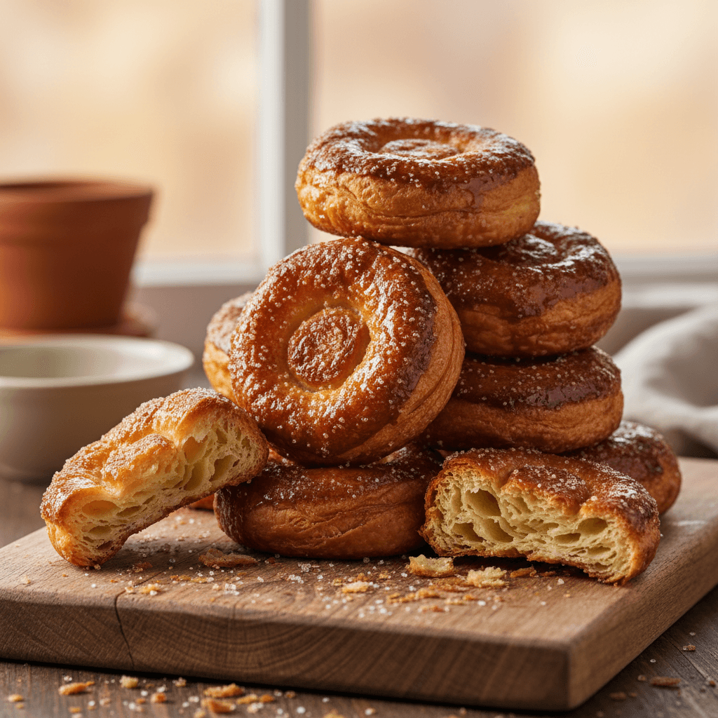 Kouign-amann (Breton Butter Cake)